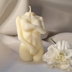 Świeca sojowa Świeca wolnostojąca – Woman II – akcandle