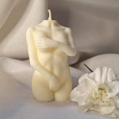 Świeca sojowa Świeca wolnostojąca – Woman II – akcandle