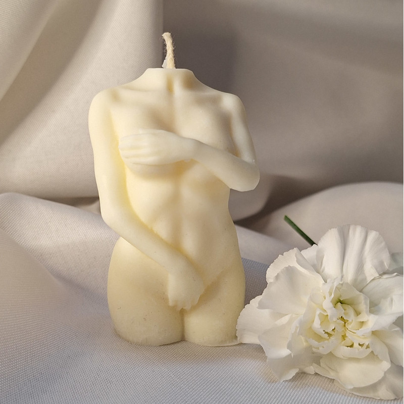 Świeca sojowa Świeca wolnostojąca – Woman II – akcandle