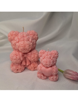 Zestaw Świec Sojowych – Misie II – akcandle