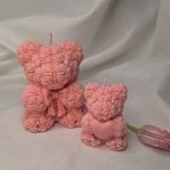 Zestaw Świec Sojowych – Misie II – akcandle