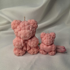 Zestaw Świec Sojowych – Misie II – akcandle