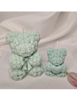 Zestaw Świec Sojowych – Misie II – akcandle