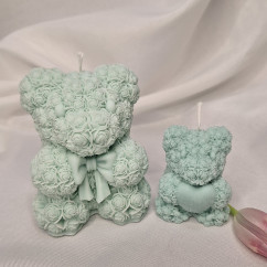 Zestaw Świec Sojowych – Misie II – akcandle