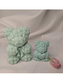 Zestaw Świec Sojowych – Misie II – akcandle