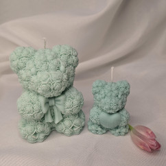 Zestaw Świec Sojowych – Misie II – akcandle