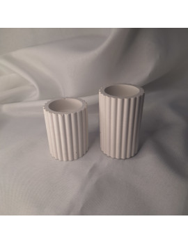 Galanteria gipsowa – Świeczniki Tealight (2) – akcandle