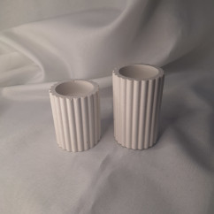 Galanteria gipsowa – Świeczniki Tealight (2) – akcandle