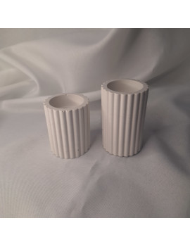 Galanteria gipsowa – Świeczniki Tealight (2) – akcandle