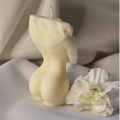 Świeca sojowa Świeca wolnostojąca – Woman III – akcandle