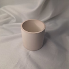 Galanteria gipsowa – Doniczka Owalna – akcandle