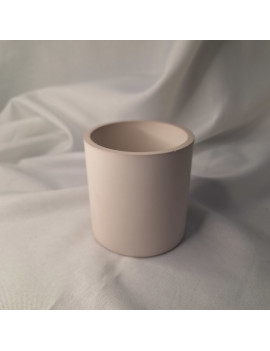 Galanteria gipsowa – Doniczka Owalna – akcandle