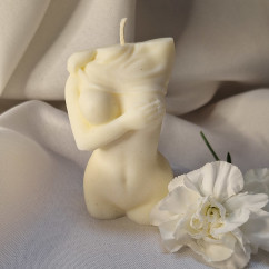 Świeca sojowa Świeca wolnostojąca – Woman III – akcandle