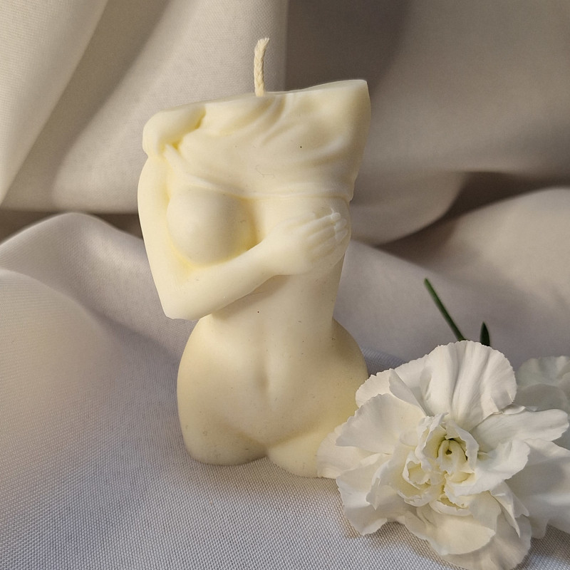 Świeca sojowa Świeca wolnostojąca – Woman III – akcandle