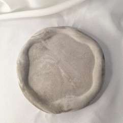 Galanteria gipsowa – Podstawka Splash Circle – akcandle