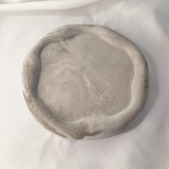 Galanteria gipsowa – Podstawka Splash Circle – akcandle