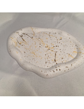 Galanteria gipsowa – Podstawka Splash – akcandle