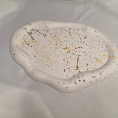 Galanteria gipsowa – Podstawka Splash – akcandle