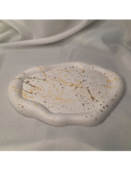 Galanteria gipsowa – Podstawka Splash – akcandle