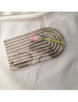 Galanteria gipsowa – Podstawka Rainbow – akcandle