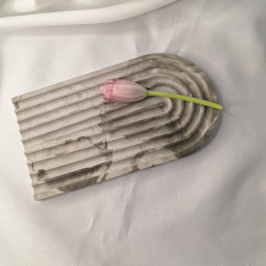 Galanteria gipsowa – Podstawka Rainbow – akcandle