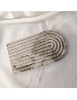 Galanteria gipsowa – Podstawka Rainbow – akcandle