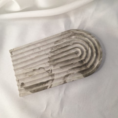 Galanteria gipsowa – Podstawka Rainbow – akcandle