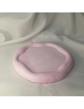 Galanteria gipsowa – Podstawka Splash Circle – akcandle