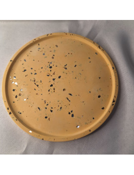 Galanteria gipsowa – Podstawka Round – akcandle