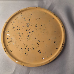 Galanteria gipsowa – Podstawka Round – akcandle