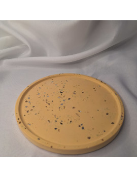 Galanteria gipsowa – Podstawka Round – akcandle