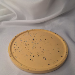 Galanteria gipsowa – Podstawka Round – akcandle