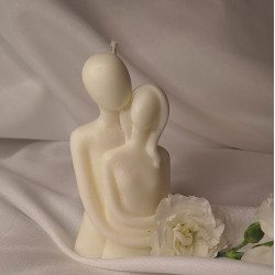 Świeca sojowa Świeca wolnostojąca – Para – akcandle