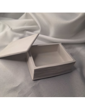 Galanteria gipsowa – Szkatułka Książka – akcandle