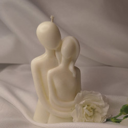 Świeca sojowa Świeca wolnostojąca – Para – akcandle