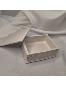 Galanteria gipsowa – Szkatułka Książka – akcandle