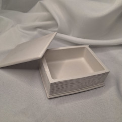 Galanteria gipsowa – Szkatułka Książka – akcandle