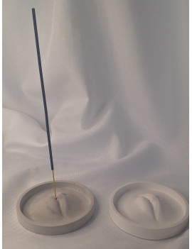 Galanteria gipsowa – Podstawka na Kadzidło – akcandle