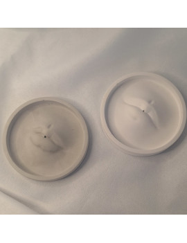 Galanteria gipsowa – Podstawka na Kadzidło – akcandle