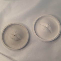 Galanteria gipsowa – Podstawka na Kadzidło – akcandle