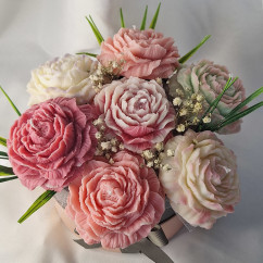 Świeca Sojowa typu Flower Box – Flower Box IV – akcandle