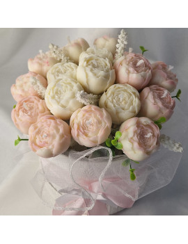 Świeca Sojowa typu Flower Box – Flower Box V – akcandle