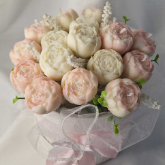 Świeca Sojowa typu Flower Box – Flower Box V – akcandle