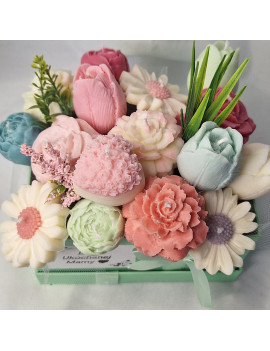 Świeca Sojowa typu Flower Box – Flower Box VI – akcandle