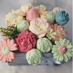 Świeca Sojowa typu Flower Box – Flower Box VI – akcandle