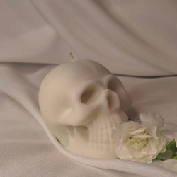 Świeca sojowa Świeca wolnostojąca – Czaszka – akcandle