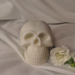 Świeca sojowa Świeca wolnostojąca – Czaszka – akcandle