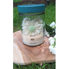 Świeca Sojowa w szklanej formie – Bez – akcandle