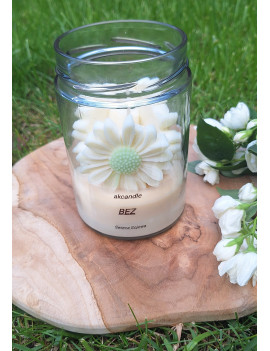 Świeca Sojowa w szklanej formie – Bez – akcandle