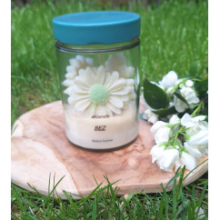 Świeca Sojowa w szklanej formie – Bez – akcandle